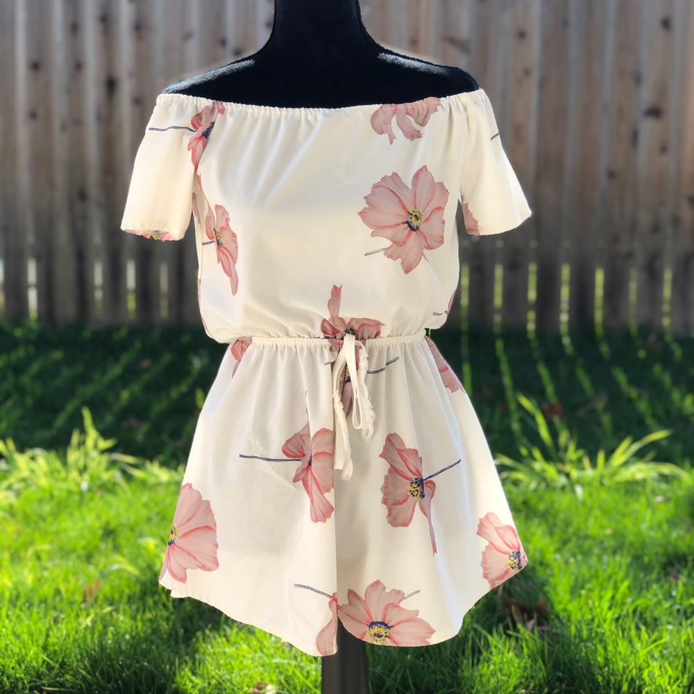 Floral romper